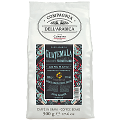 10694 Кофе Гватемала Уэуэтенанго Высокогорный нат. жар. в зернах в лам.пак., 500г